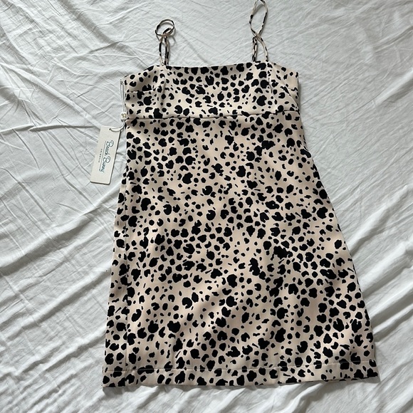 Beach Bunny Dresses New Beach Bunny Leopard Print Slip Dress Xs Poshmark